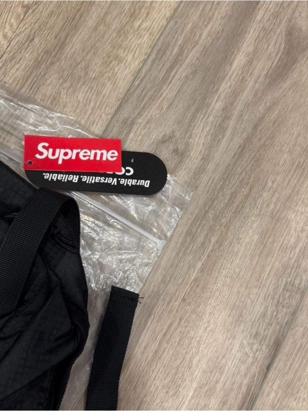 Supreme Black Backpack - Picture 3 of 3